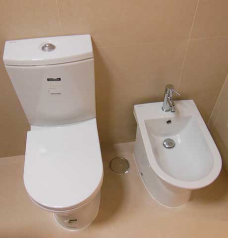 loiças sanitárias