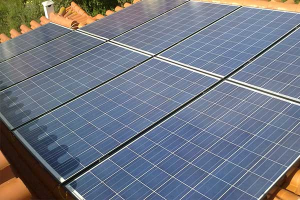 sistema fotovoltaico